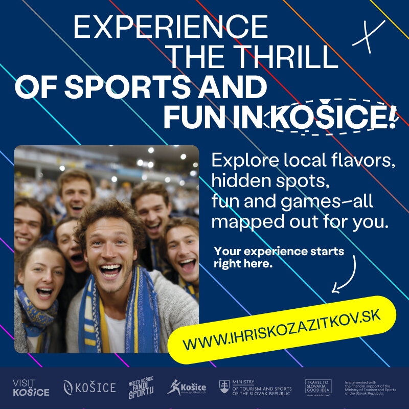 Reklamný banner NTC Košice