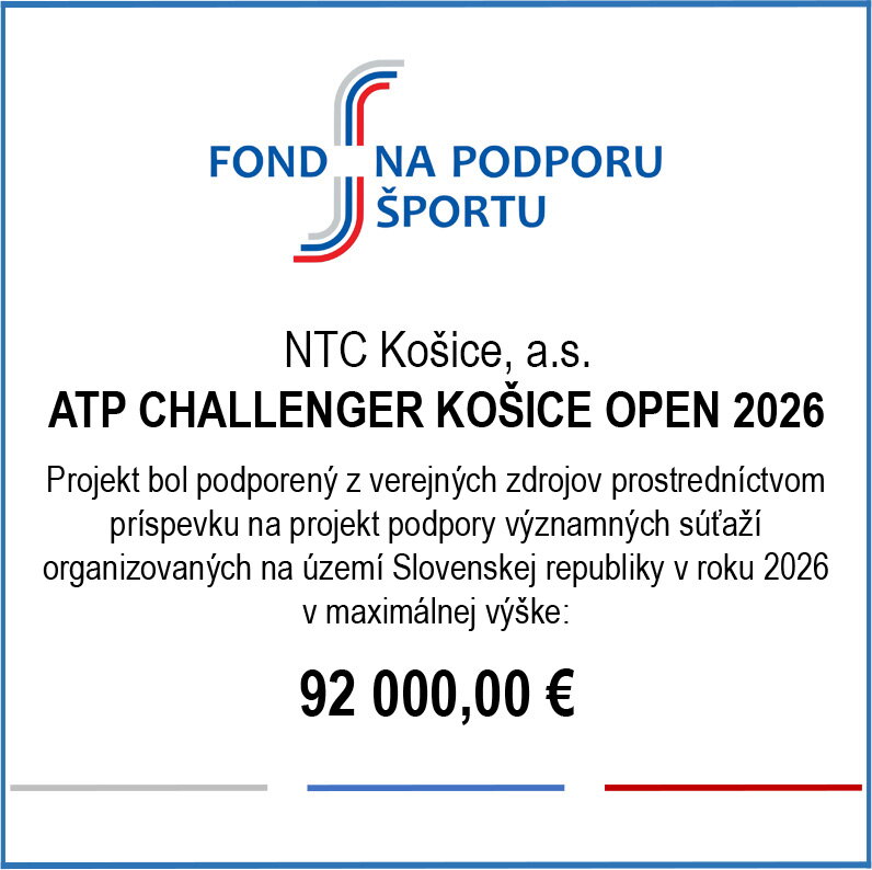 Reklamný banner NTC Košice