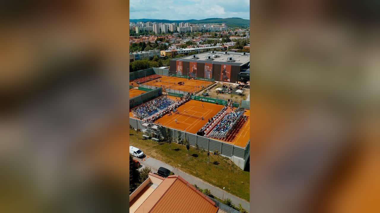 Košice Open finále - VISIT Košice